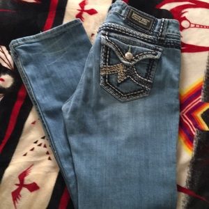 Miss Me Easy Boot Jeans Size 29